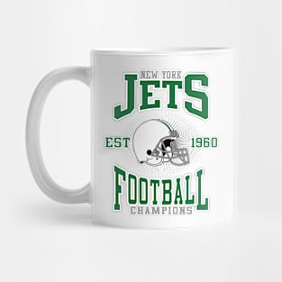 New York Jets Football Champion Mug